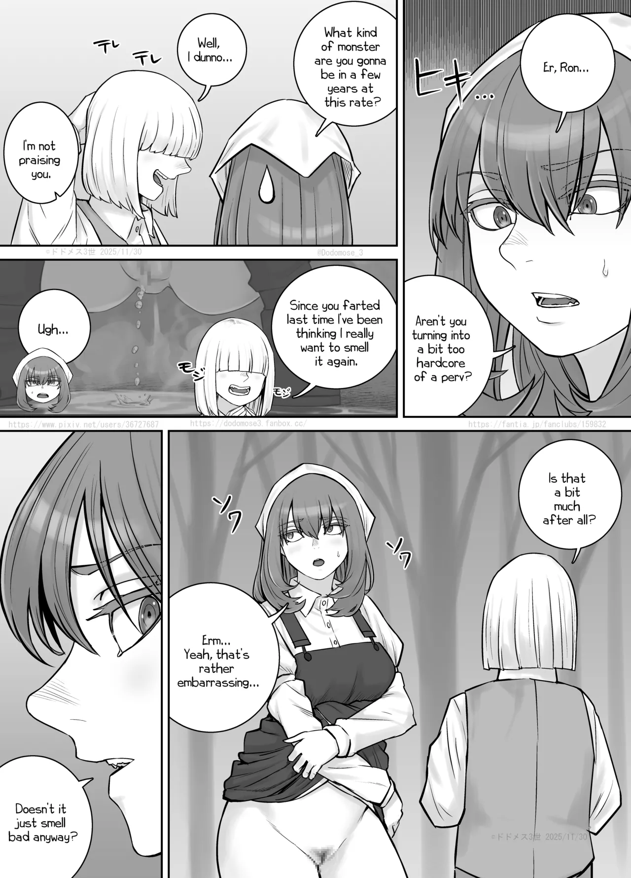 [DODOMESU3SEI] Onee-san ni Oshikko o Misete Moraeru Manga ch. 8-9 [English] numero di immagine  35