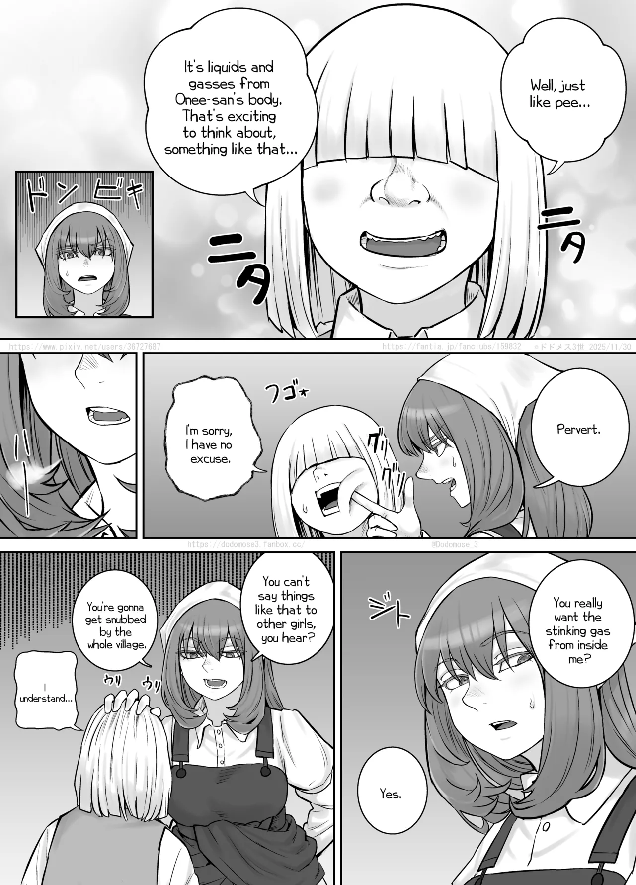 [DODOMESU3SEI] Onee-san ni Oshikko o Misete Moraeru Manga ch. 8-9 [English] numero di immagine  36