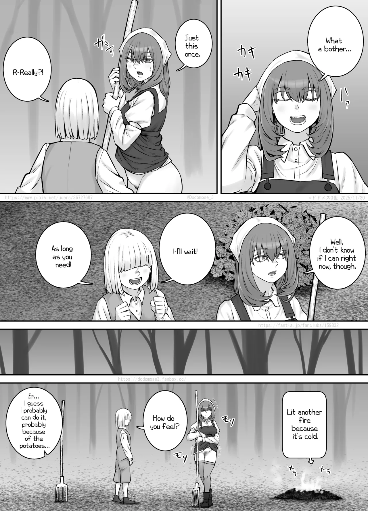 [DODOMESU3SEI] Onee-san ni Oshikko o Misete Moraeru Manga ch. 8-9 [English] numero di immagine  37
