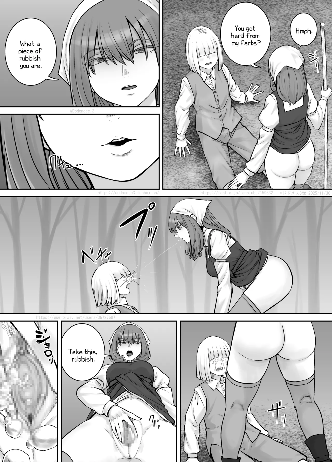 [DODOMESU3SEI] Onee-san ni Oshikko o Misete Moraeru Manga ch. 8-9 [English] numero di immagine  45