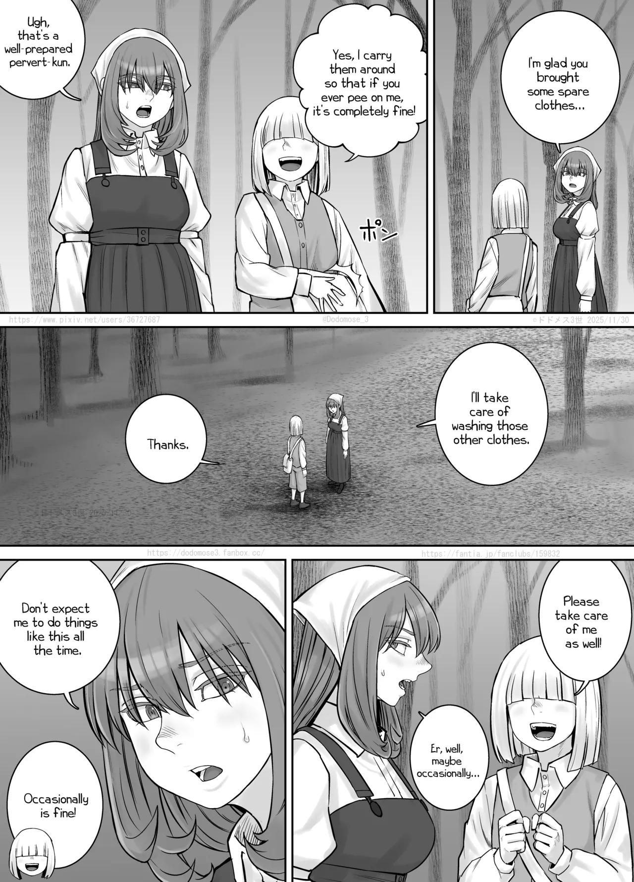 [DODOMESU3SEI] Onee-san ni Oshikko o Misete Moraeru Manga ch. 8-9 [English] numero di immagine  49