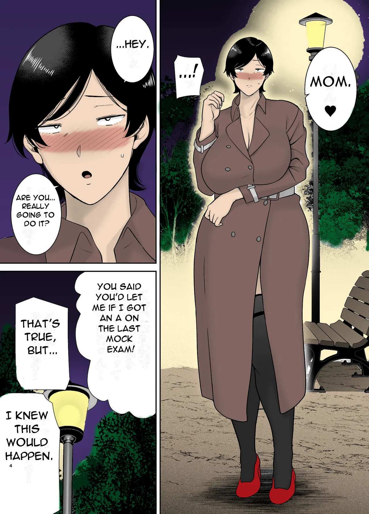 [Boin-Do(Siberian Hahasky)] Mothers are Women Too 4! [English][Full Color][Uncensored][DarklordMTLs] 图片编号 5