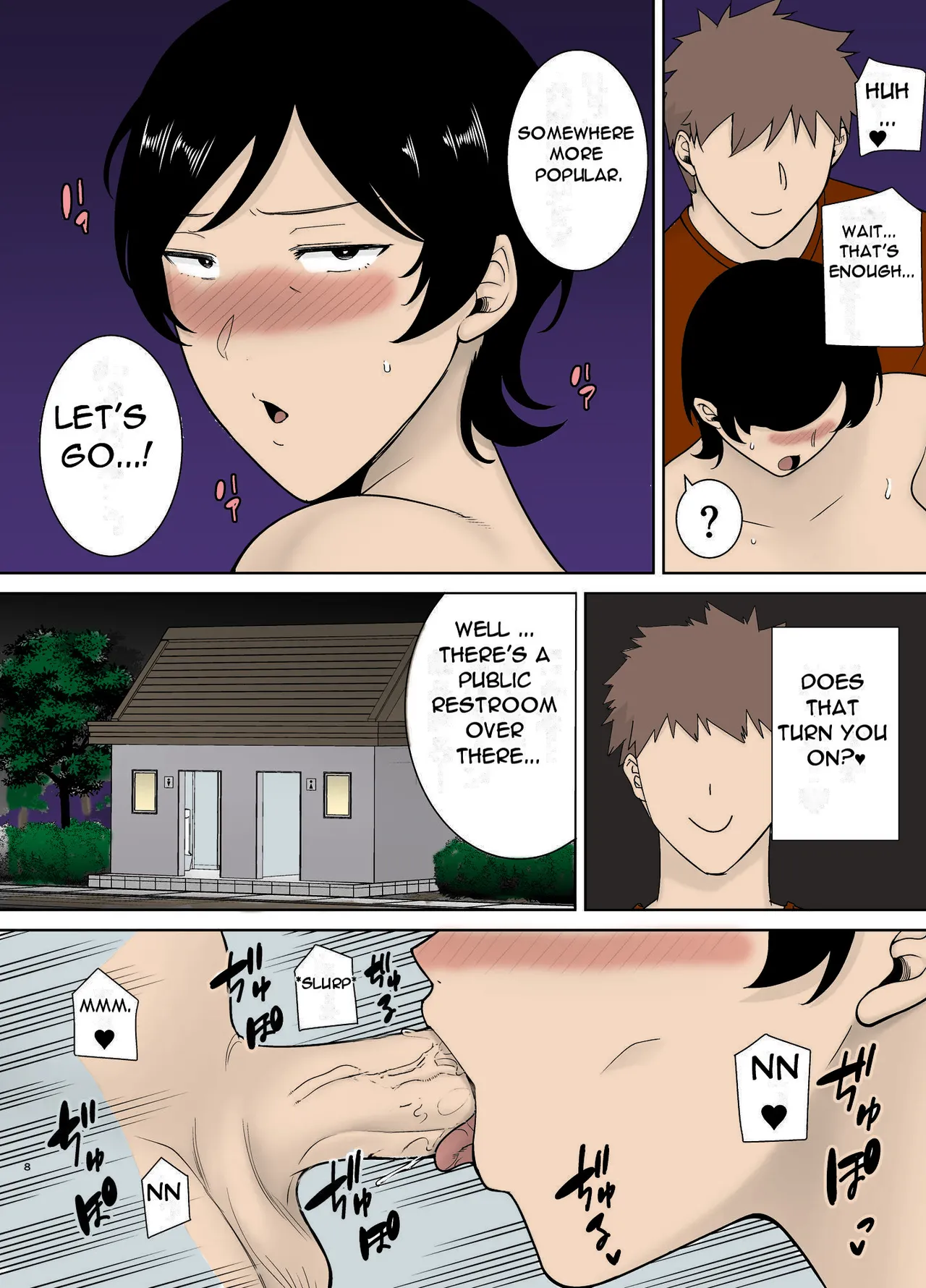 [Boin-Do(Siberian Hahasky)] Mothers are Women Too 4! [English][Full Color][Uncensored][DarklordMTLs] 图片编号 9