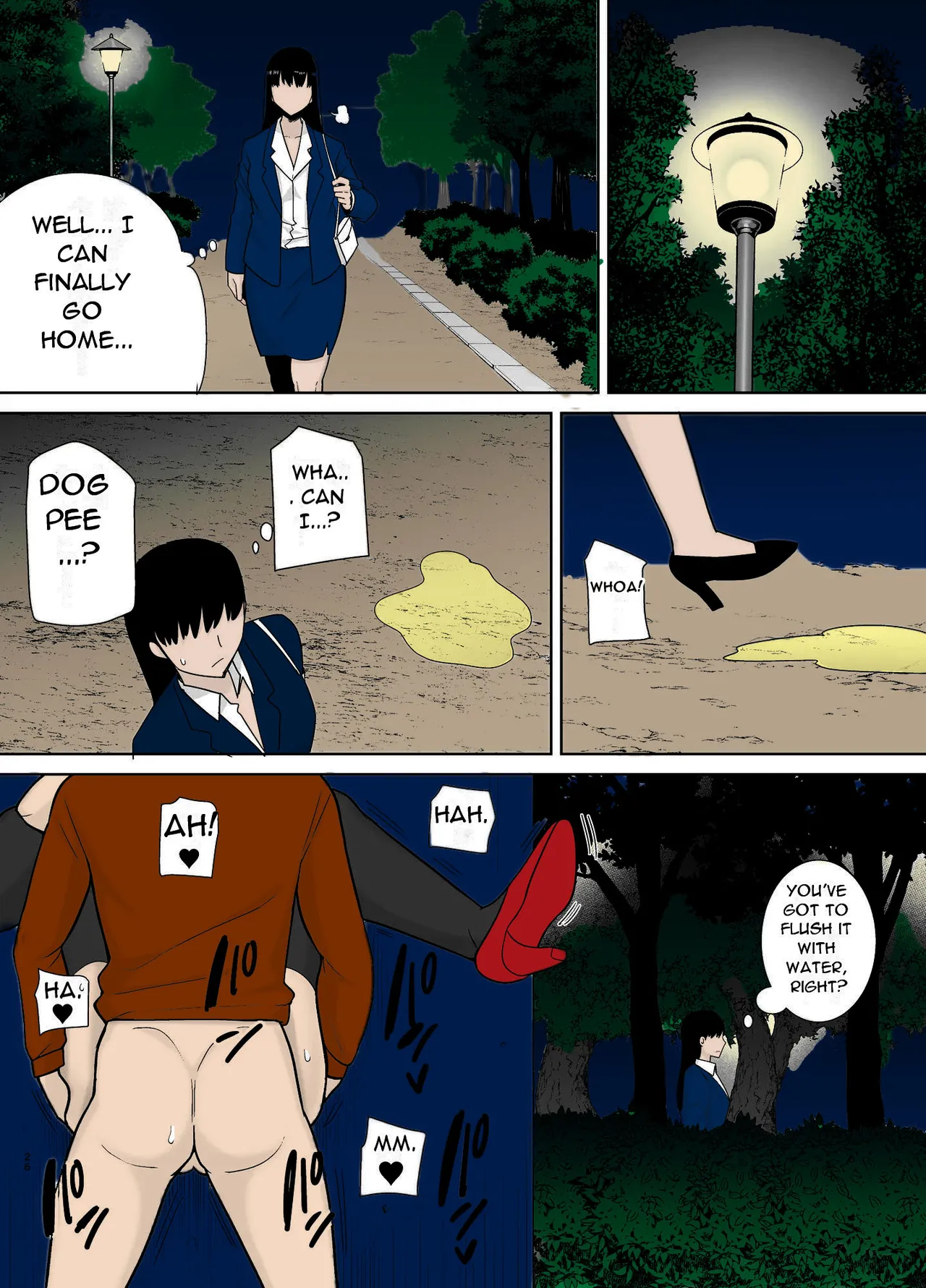 [Boin-Do(Siberian Hahasky)] Mothers are Women Too 4! [English][Full Color][Uncensored][DarklordMTLs] 图片编号 27