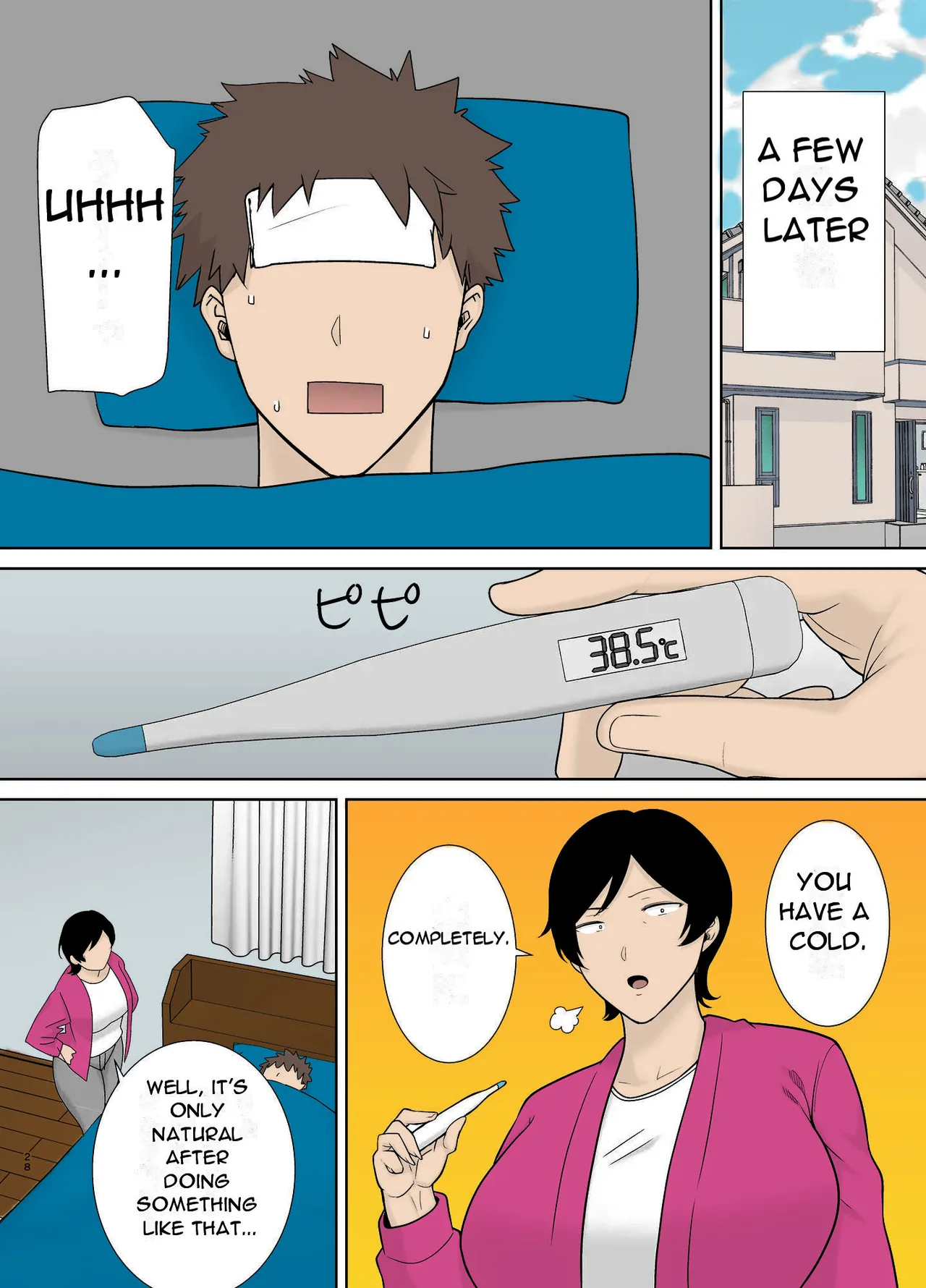 [Boin-Do(Siberian Hahasky)] Mothers are Women Too 4! [English][Full Color][Uncensored][DarklordMTLs] 图片编号 29