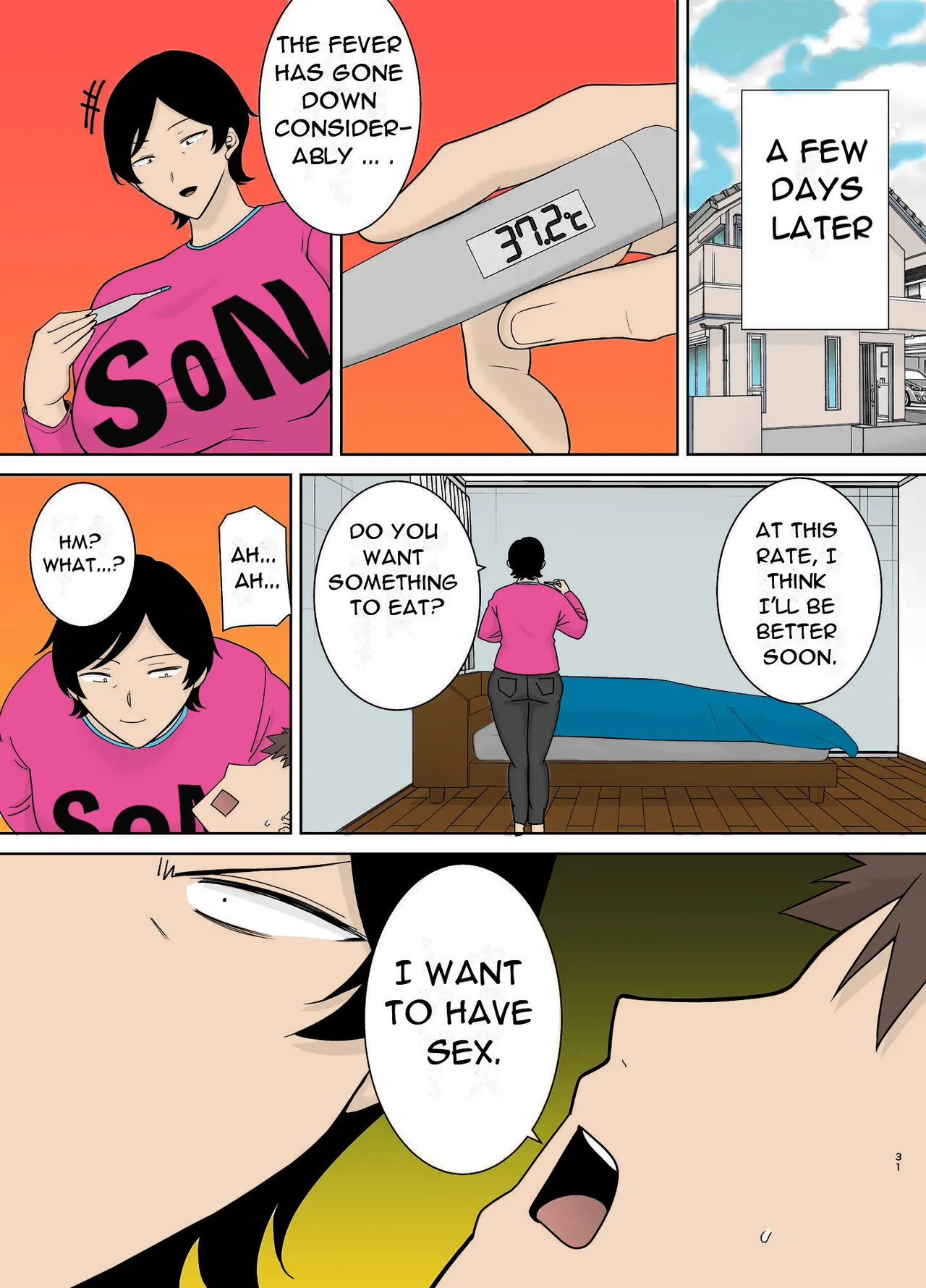 [Boin-Do(Siberian Hahasky)] Mothers are Women Too 4! [English][Full Color][Uncensored][DarklordMTLs] 图片编号 32