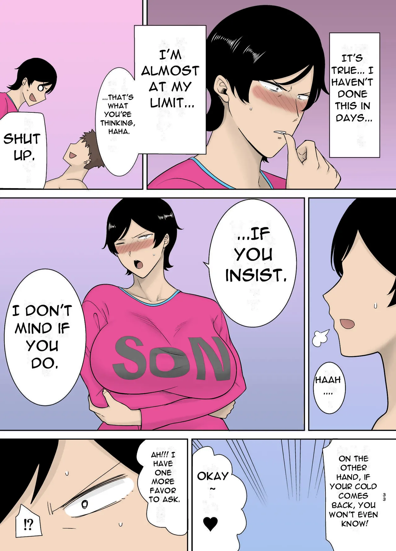 [Boin-Do(Siberian Hahasky)] Mothers are Women Too 4! [English][Full Color][Uncensored][DarklordMTLs] 图片编号 34