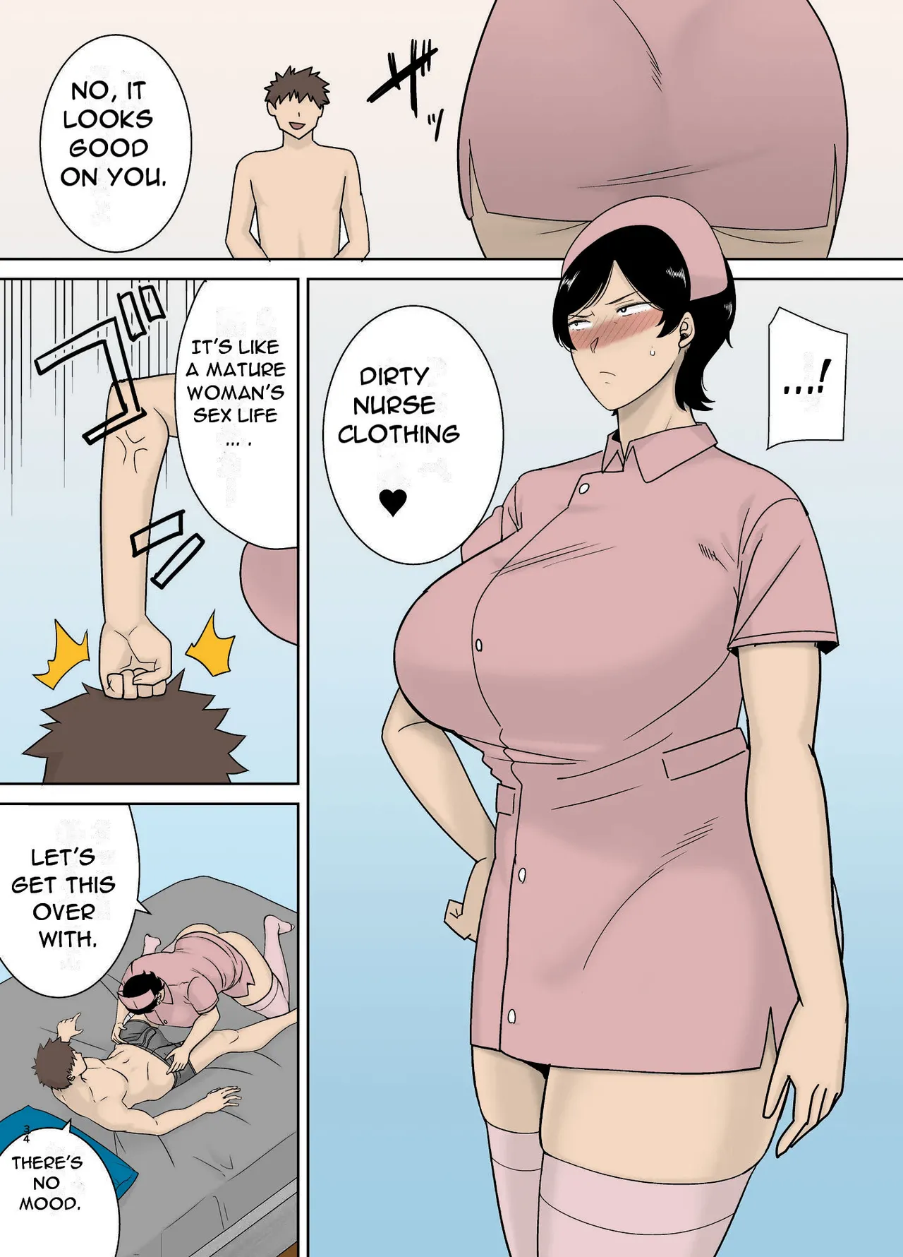 [Boin-Do(Siberian Hahasky)] Mothers are Women Too 4! [English][Full Color][Uncensored][DarklordMTLs] 图片编号 35