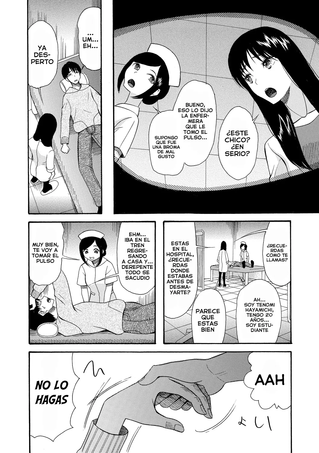 [Hoshitsuki Neon.] Kairaku Shouten <Onee-sama Meguri> Ch. 1-3｜Tienda del Placer <El Encuentro con Onee-sama> Cap. 1-3 [Spanish] [Blacklabel Scan] 6eme image