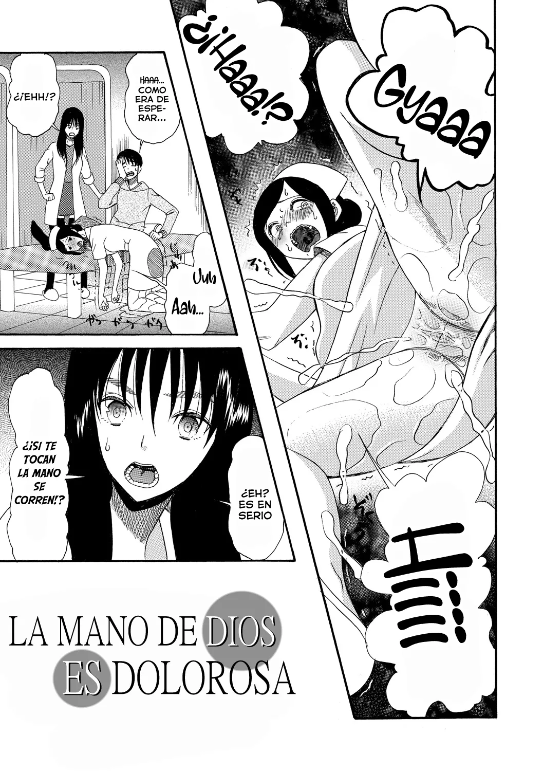 [Hoshitsuki Neon.] Kairaku Shouten <Onee-sama Meguri> Ch. 1-3｜Tienda del Placer <El Encuentro con Onee-sama> Cap. 1-3 [Spanish] [Blacklabel Scan] 7eme image