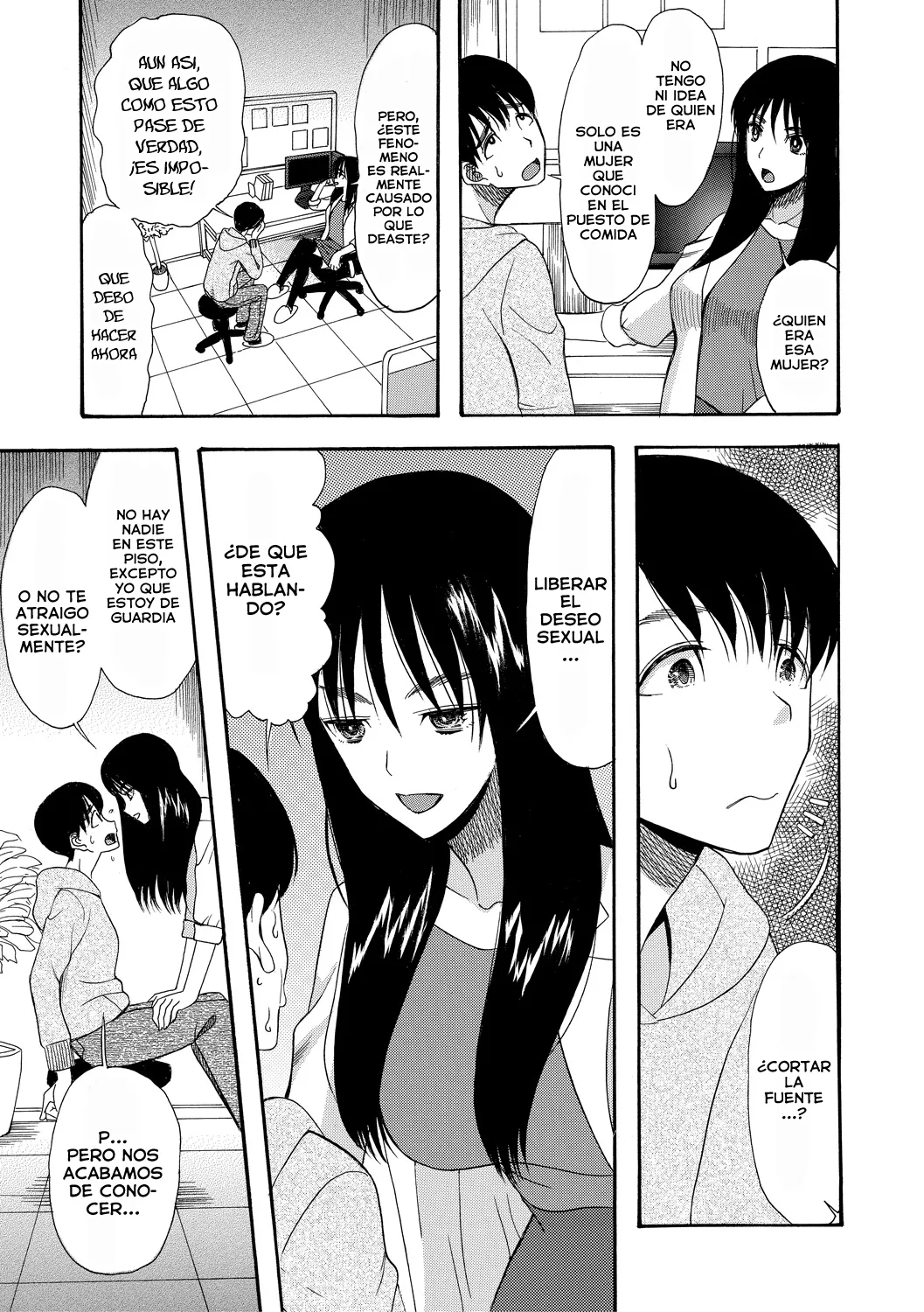 [Hoshitsuki Neon.] Kairaku Shouten <Onee-sama Meguri> Ch. 1-3｜Tienda del Placer <El Encuentro con Onee-sama> Cap. 1-3 [Spanish] [Blacklabel Scan] 11eme image