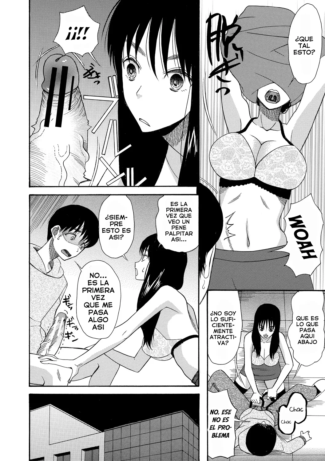 [Hoshitsuki Neon.] Kairaku Shouten <Onee-sama Meguri> Ch. 1-3｜Tienda del Placer <El Encuentro con Onee-sama> Cap. 1-3 [Spanish] [Blacklabel Scan] 12eme image