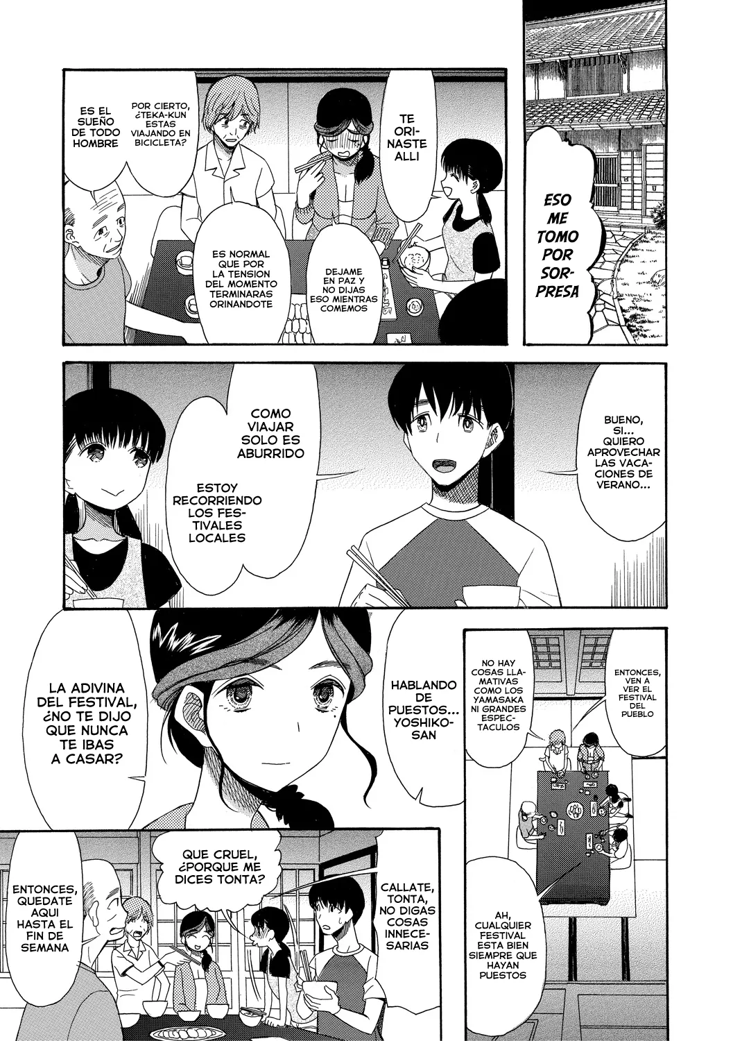 [Hoshitsuki Neon.] Kairaku Shouten <Onee-sama Meguri> Ch. 1-3｜Tienda del Placer <El Encuentro con Onee-sama> Cap. 1-3 [Spanish] [Blacklabel Scan] 39eme image