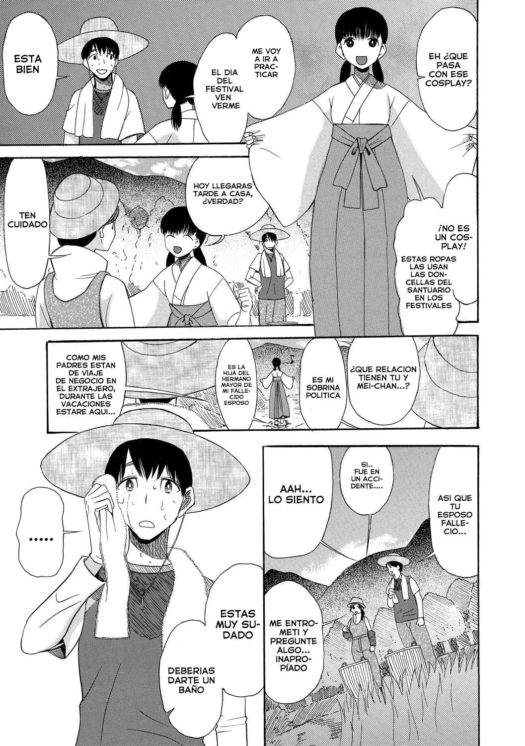 [Hoshitsuki Neon.] Kairaku Shouten <Onee-sama Meguri> Ch. 1-3｜Tienda del Placer <El Encuentro con Onee-sama> Cap. 1-3 [Spanish] [Blacklabel Scan] 41eme image