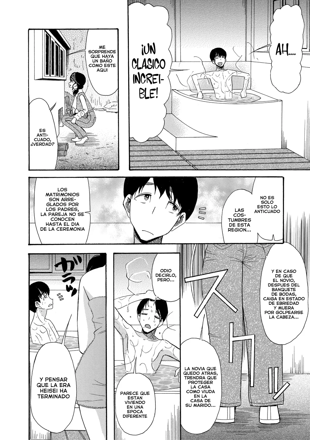 [Hoshitsuki Neon.] Kairaku Shouten <Onee-sama Meguri> Ch. 1-3｜Tienda del Placer <El Encuentro con Onee-sama> Cap. 1-3 [Spanish] [Blacklabel Scan] 42eme image