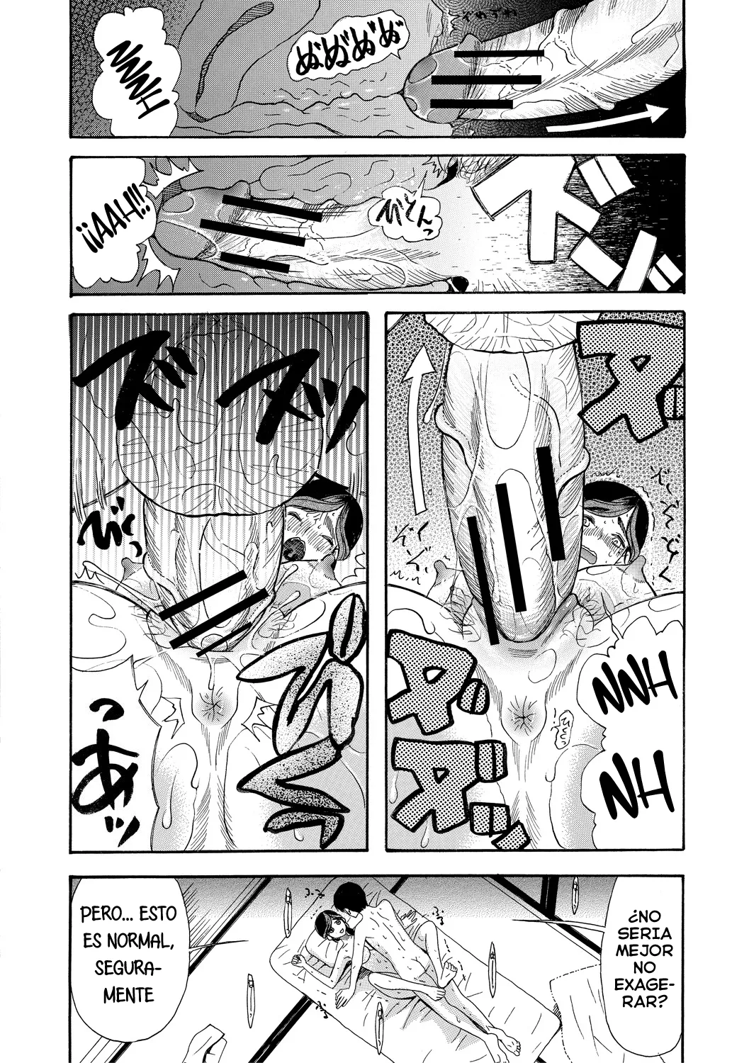 [Hoshitsuki Neon.] Kairaku Shouten <Onee-sama Meguri> Ch. 1-3｜Tienda del Placer <El Encuentro con Onee-sama> Cap. 1-3 [Spanish] [Blacklabel Scan] 52eme image