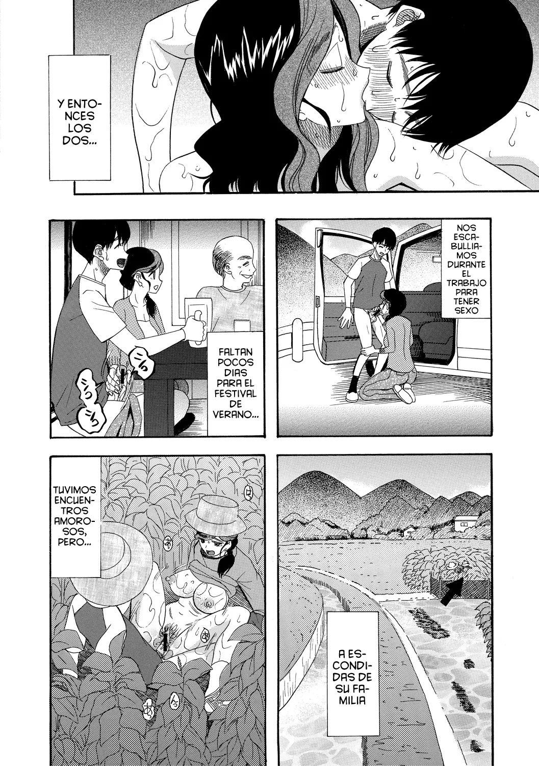 [Hoshitsuki Neon.] Kairaku Shouten <Onee-sama Meguri> Ch. 1-3｜Tienda del Placer <El Encuentro con Onee-sama> Cap. 1-3 [Spanish] [Blacklabel Scan] 60eme image