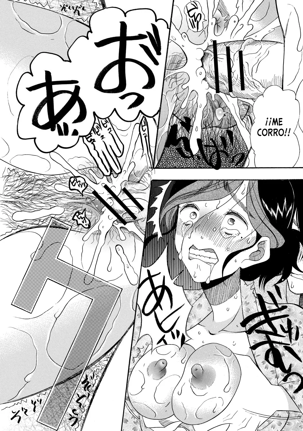 [Hoshitsuki Neon.] Kairaku Shouten <Onee-sama Meguri> Ch. 1-3｜Tienda del Placer <El Encuentro con Onee-sama> Cap. 1-3 [Spanish] [Blacklabel Scan] 70eme image