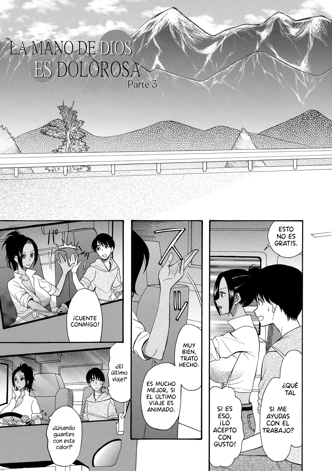 [Hoshitsuki Neon.] Kairaku Shouten <Onee-sama Meguri> Ch. 1-3｜Tienda del Placer <El Encuentro con Onee-sama> Cap. 1-3 [Spanish] [Blacklabel Scan] 77eme image