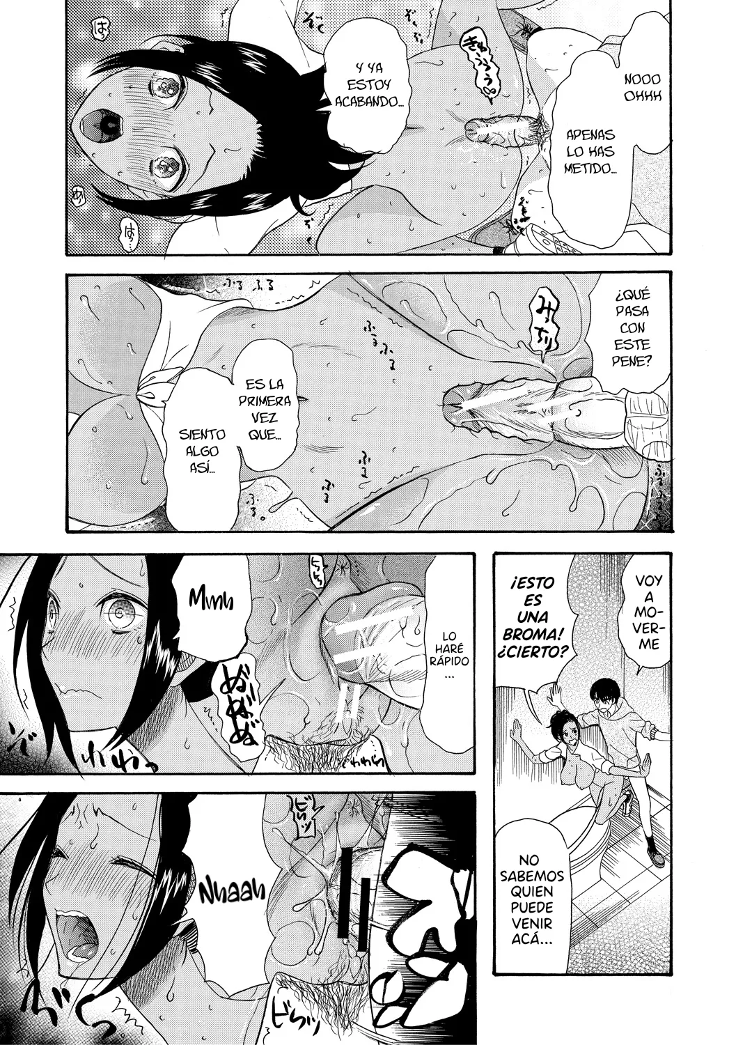 [Hoshitsuki Neon.] Kairaku Shouten <Onee-sama Meguri> Ch. 1-3｜Tienda del Placer <El Encuentro con Onee-sama> Cap. 1-3 [Spanish] [Blacklabel Scan] 87eme image