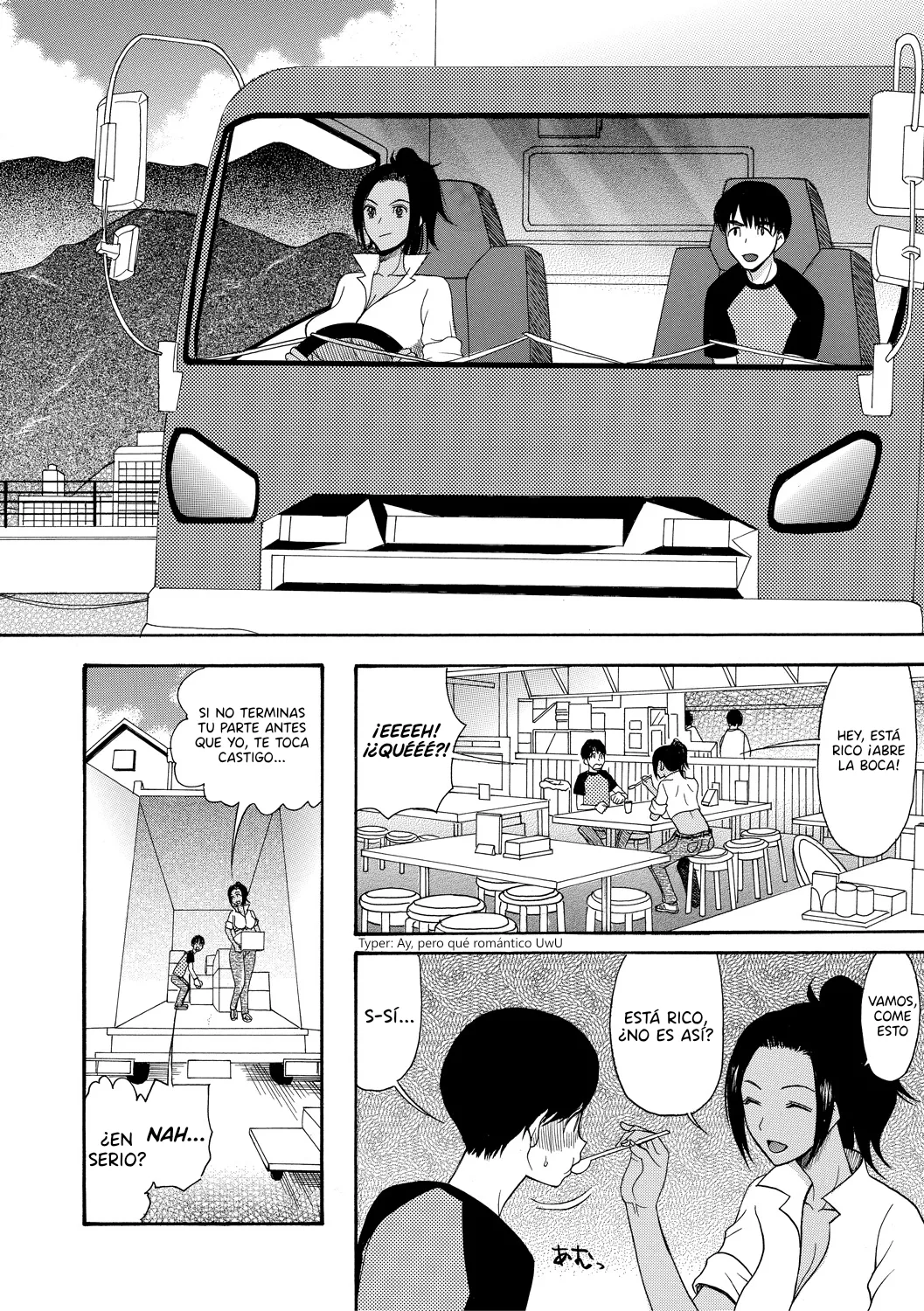 [Hoshitsuki Neon.] Kairaku Shouten <Onee-sama Meguri> Ch. 1-3｜Tienda del Placer <El Encuentro con Onee-sama> Cap. 1-3 [Spanish] [Blacklabel Scan] 92eme image