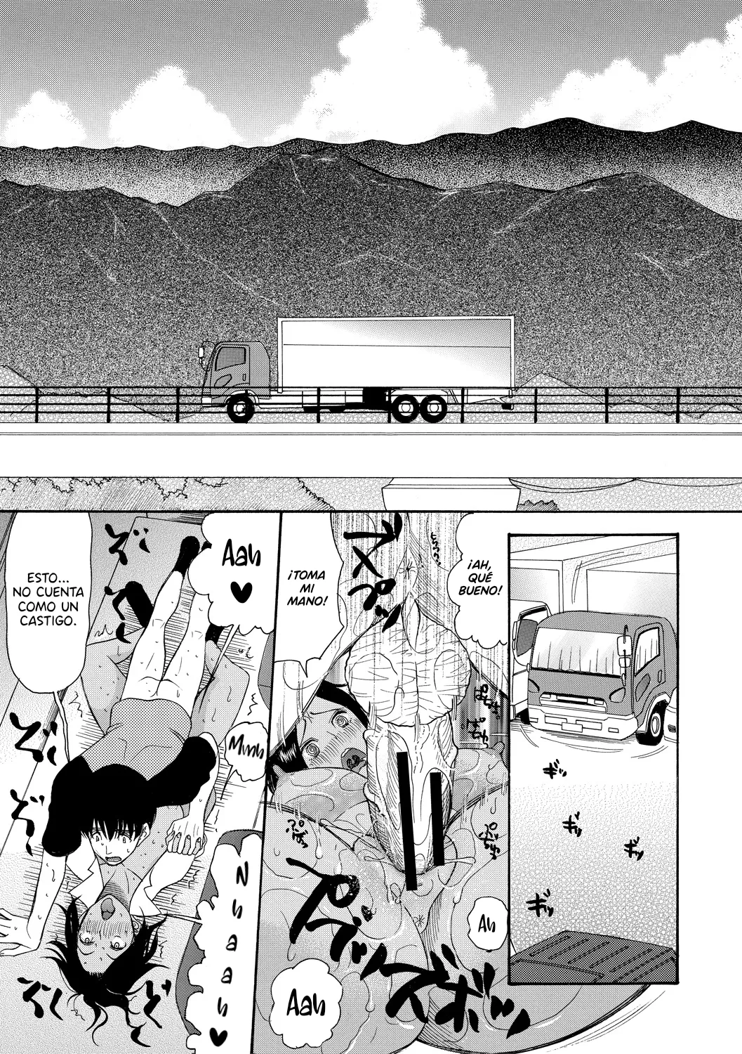 [Hoshitsuki Neon.] Kairaku Shouten <Onee-sama Meguri> Ch. 1-3｜Tienda del Placer <El Encuentro con Onee-sama> Cap. 1-3 [Spanish] [Blacklabel Scan] 93eme image