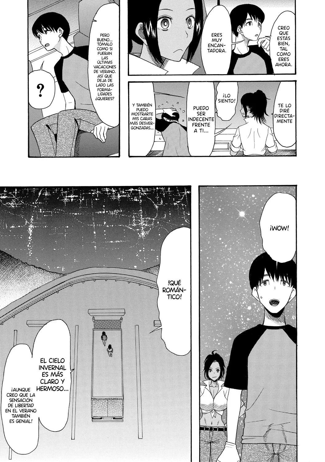 [Hoshitsuki Neon.] Kairaku Shouten <Onee-sama Meguri> Ch. 1-3｜Tienda del Placer <El Encuentro con Onee-sama> Cap. 1-3 [Spanish] [Blacklabel Scan] 95eme image