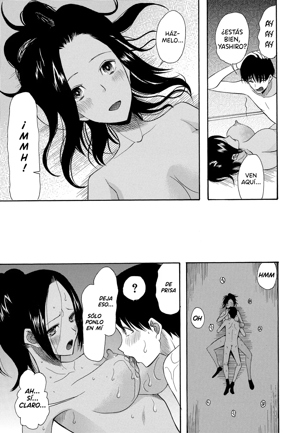 [Hoshitsuki Neon.] Kairaku Shouten <Onee-sama Meguri> Ch. 1-3｜Tienda del Placer <El Encuentro con Onee-sama> Cap. 1-3 [Spanish] [Blacklabel Scan] 97eme image