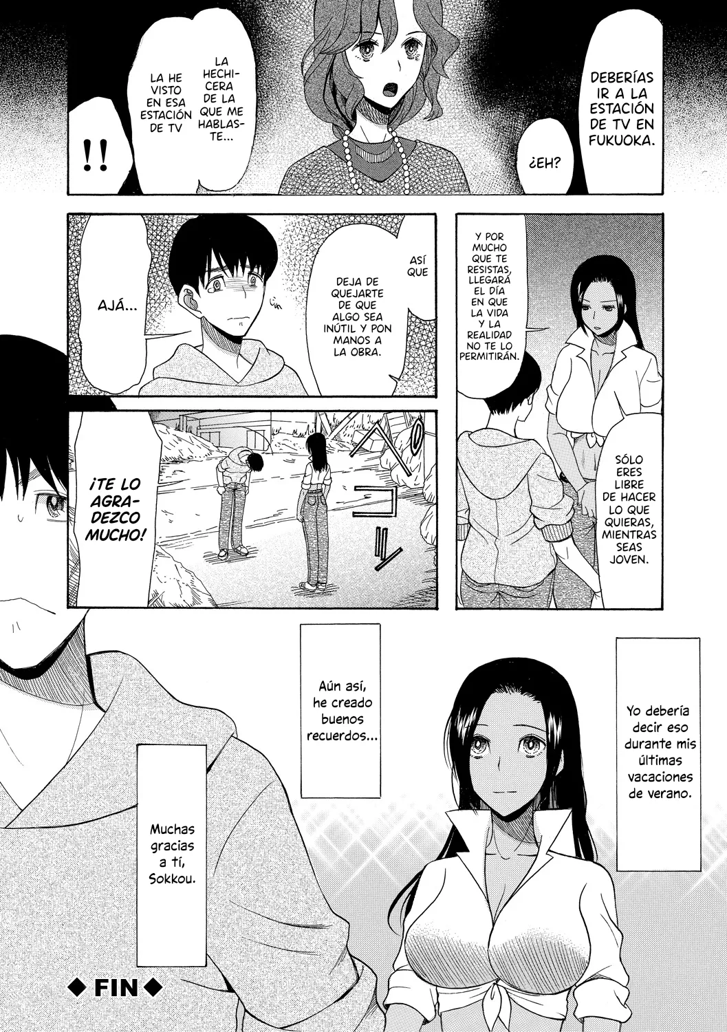 [Hoshitsuki Neon.] Kairaku Shouten <Onee-sama Meguri> Ch. 1-3｜Tienda del Placer <El Encuentro con Onee-sama> Cap. 1-3 [Spanish] [Blacklabel Scan] 110eme image