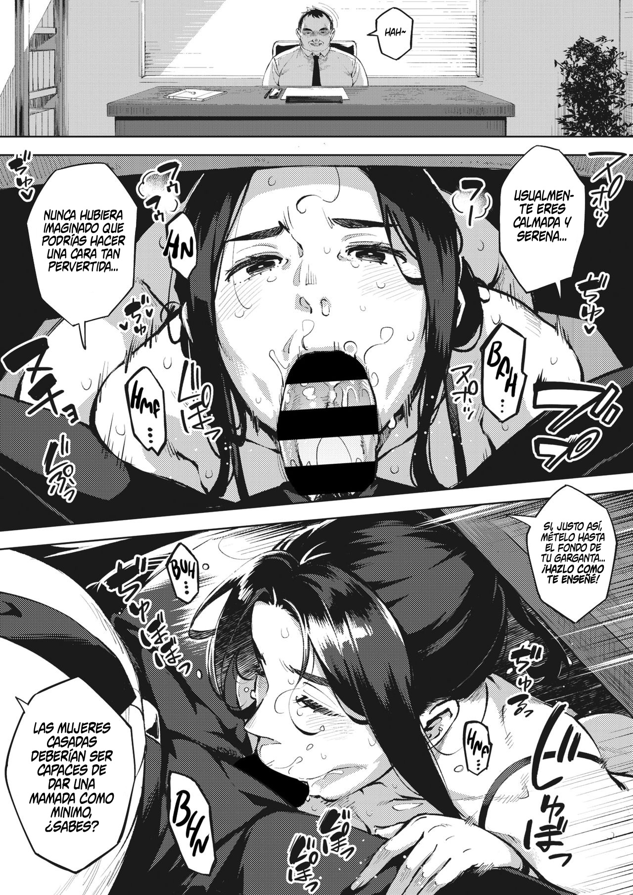 [Rocket Monkey] Hitozuma wa Yoru ni Naku Zenpen | El Canto Nocturno de una Mujer Casada (COMIC HOTMiLK Koime Vol. 23) [Spanish] [Centurion Scans] [Digital] image number 10