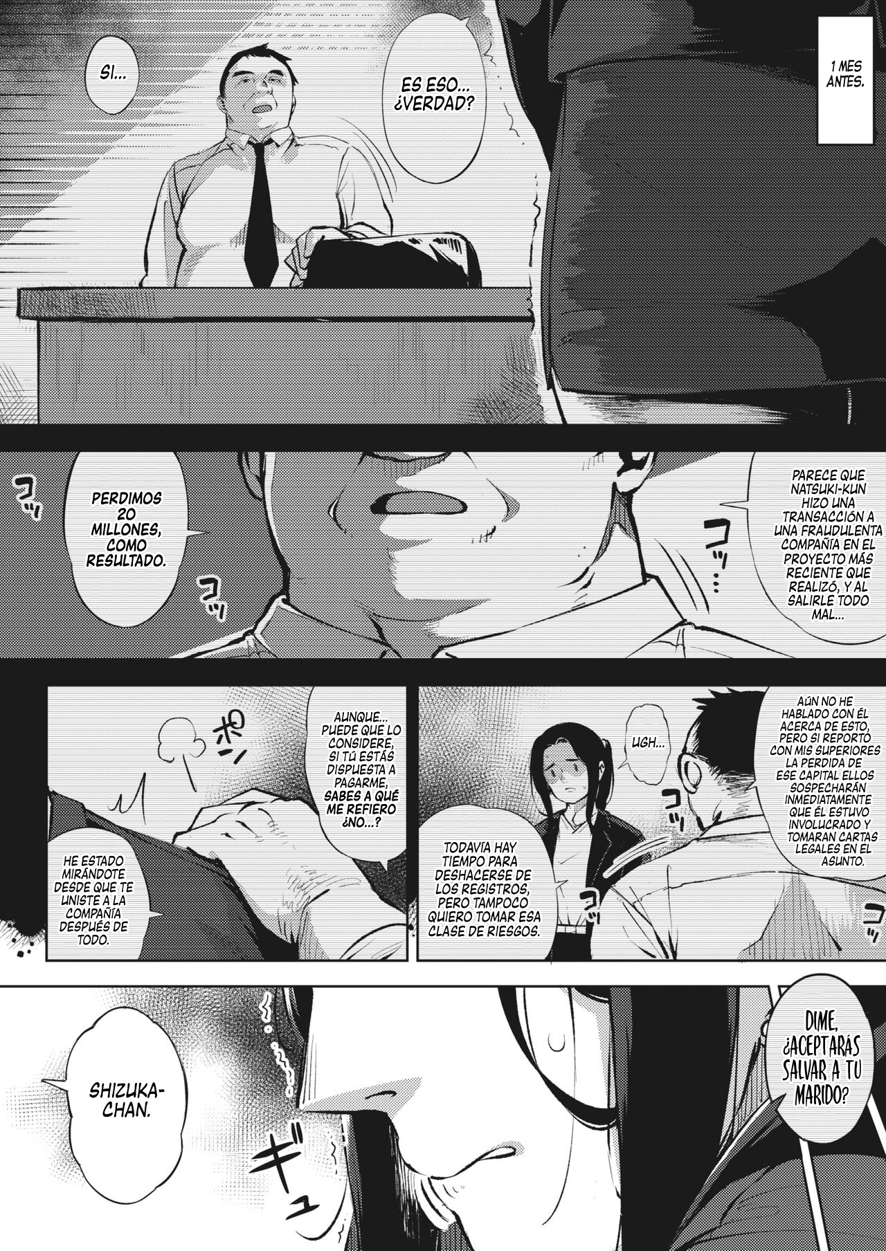 [Rocket Monkey] Hitozuma wa Yoru ni Naku Zenpen | El Canto Nocturno de una Mujer Casada (COMIC HOTMiLK Koime Vol. 23) [Spanish] [Centurion Scans] [Digital] image number 15