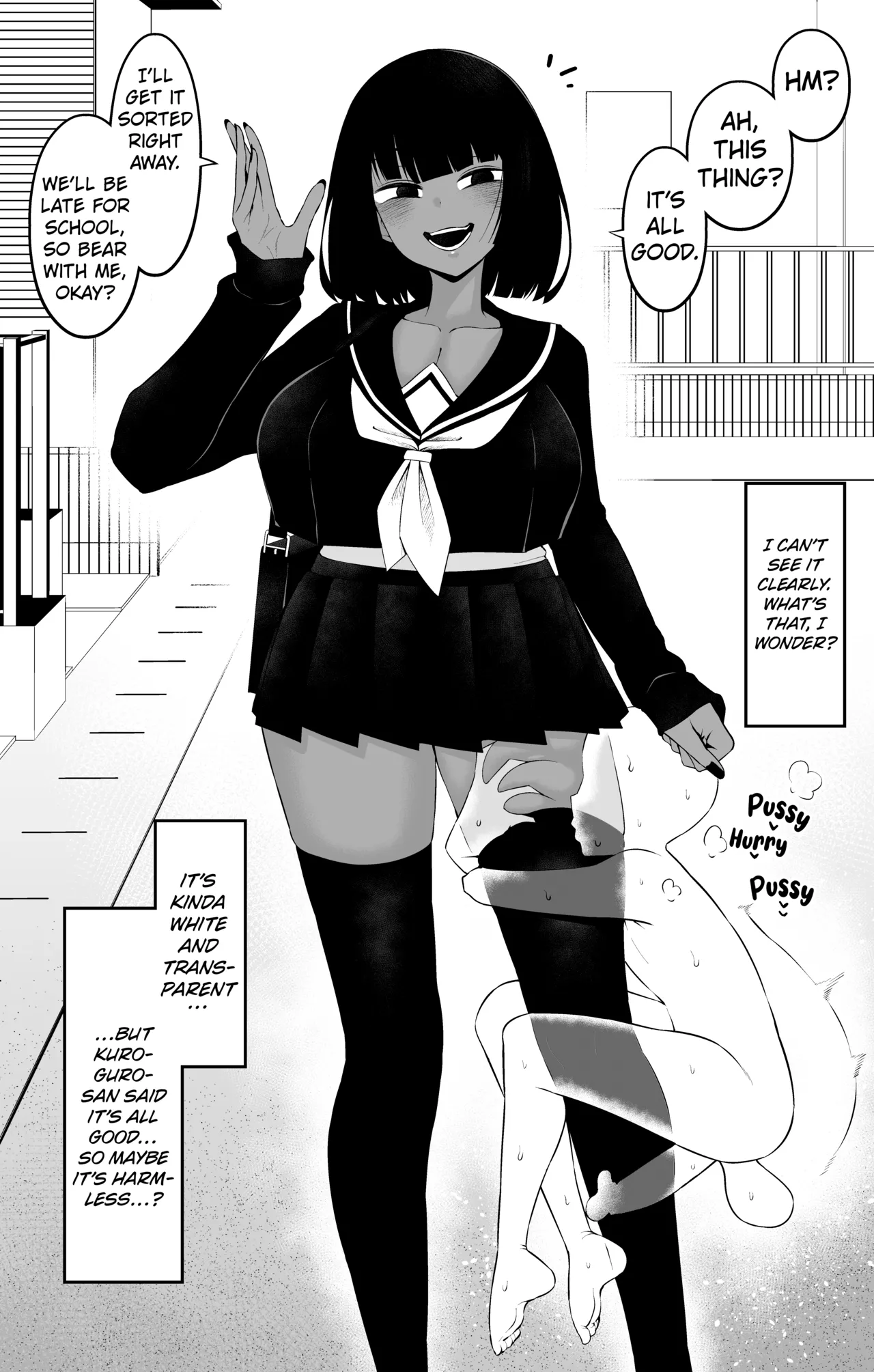 [Ankoman] Kuroguro-san wa shirajirashii [English] [Kuraudo] 图片编号 3