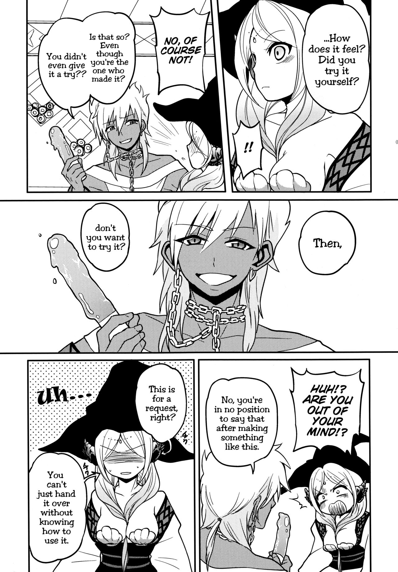 (Meikyuu Tanbou) [MIRAGE CAT (Suika Soda)] Omocha no xxx | The toy XXX (Magi: The Labyrinth of Magic) [English] [EHCove] 图片编号 6