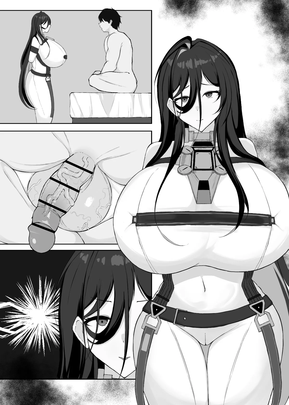 Guilty's boobs are unbeatable! (Goddes Of Victory:Nikke) numero di immagine  11