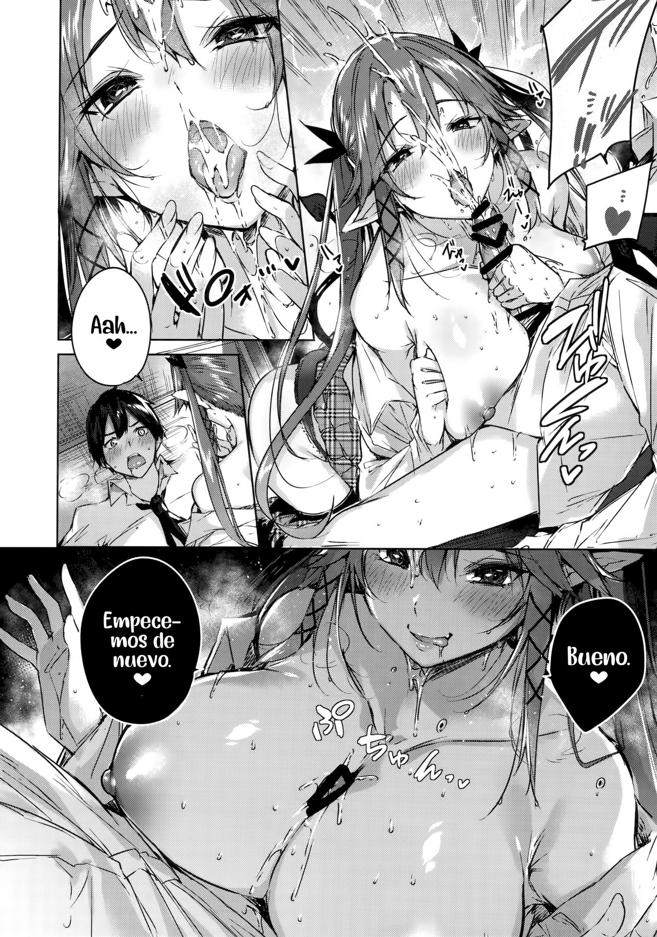 (C96) [Chocolate Land (kakao)] Koakuma Setsuko no Himitsu Vol. 5 [Spanish] [HentaIsLife Scans] image number 13