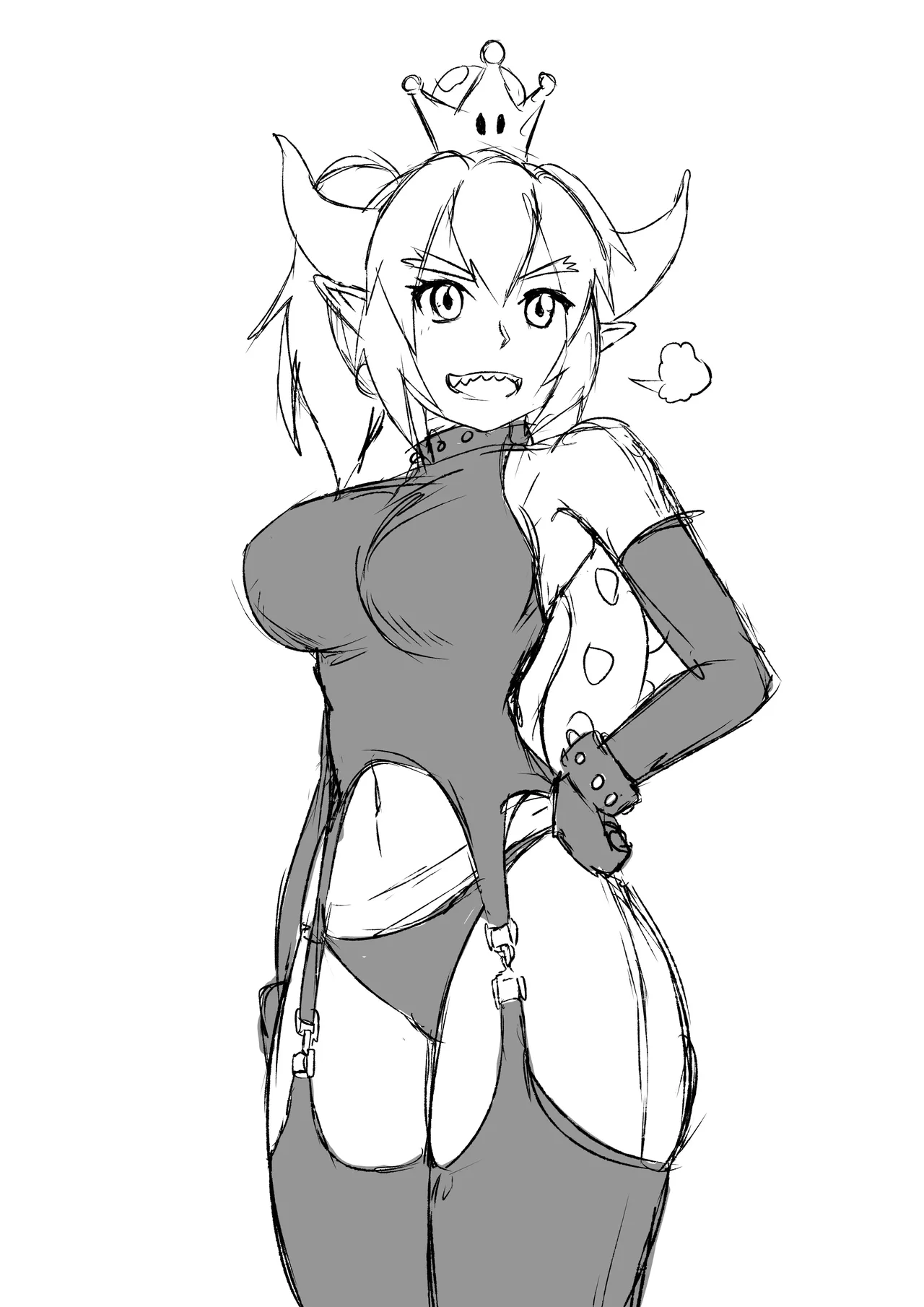 [KlaudSan] Bowsette kigs 画像番号 1