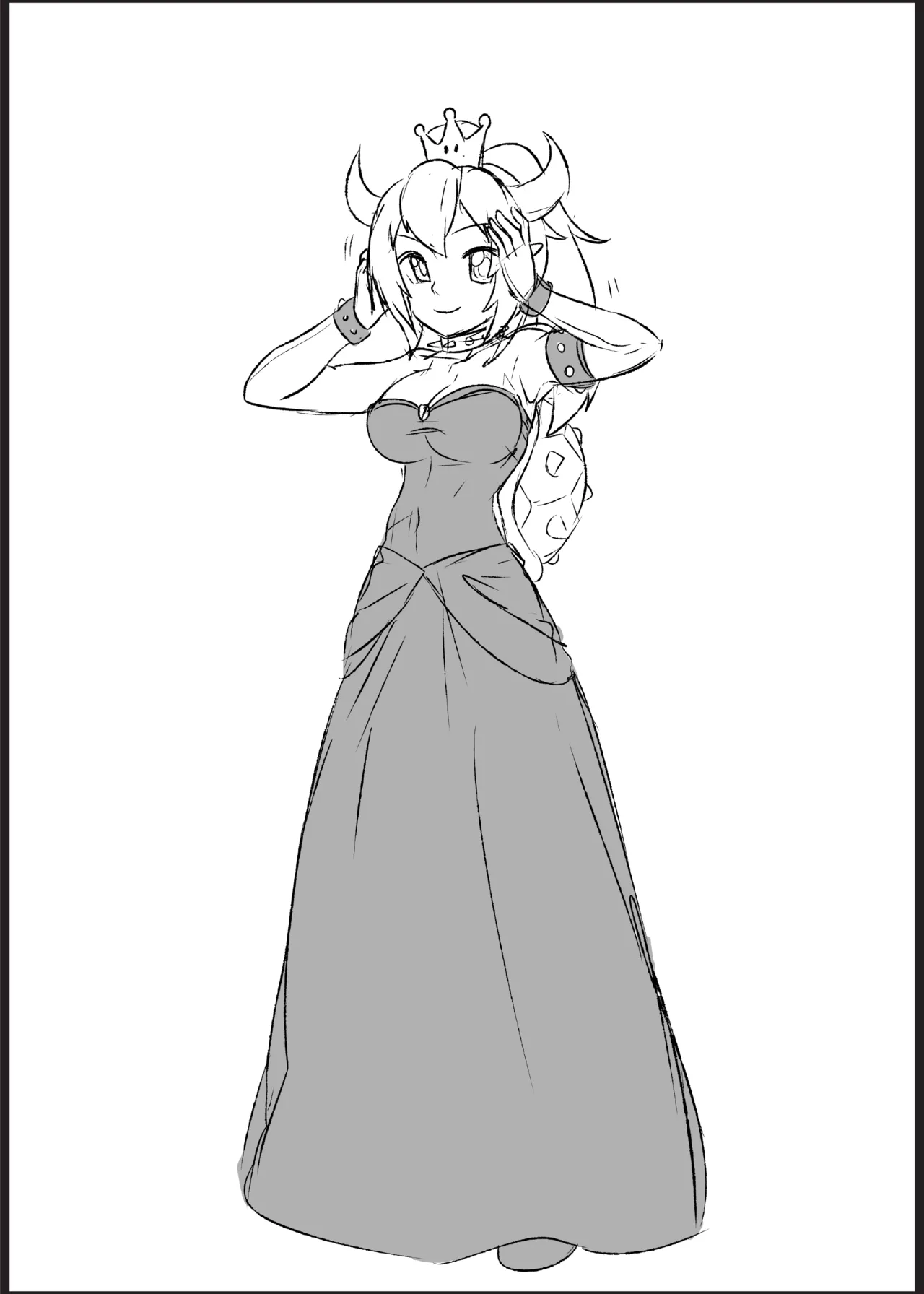 [KlaudSan] Bowsette kigs 画像番号 6