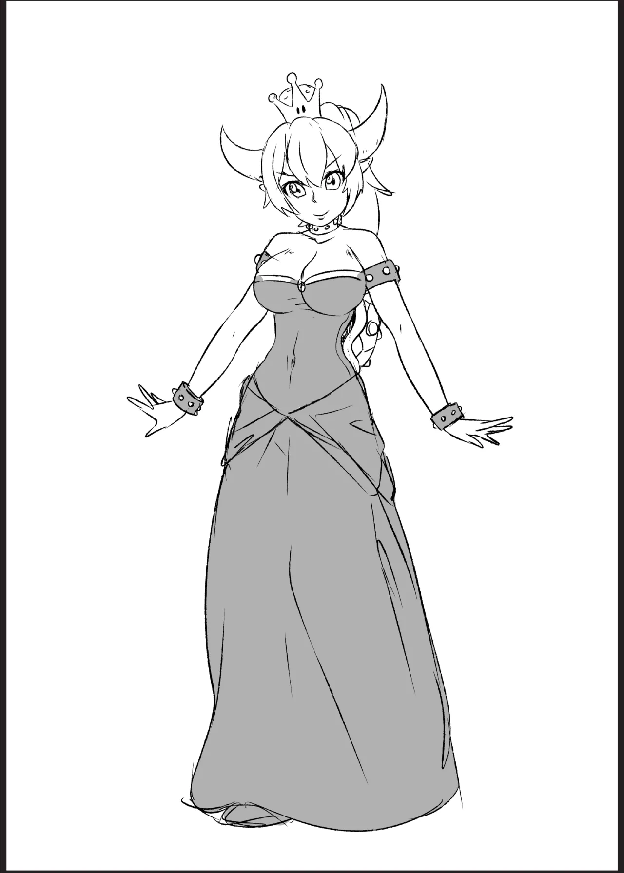 [KlaudSan] Bowsette kigs 画像番号 7