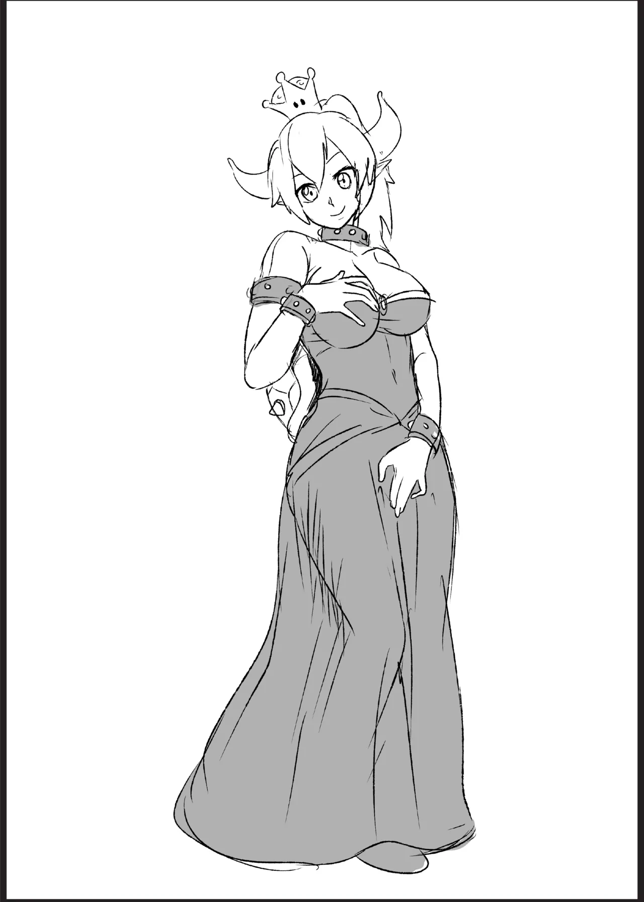 [KlaudSan] Bowsette kigs 画像番号 8