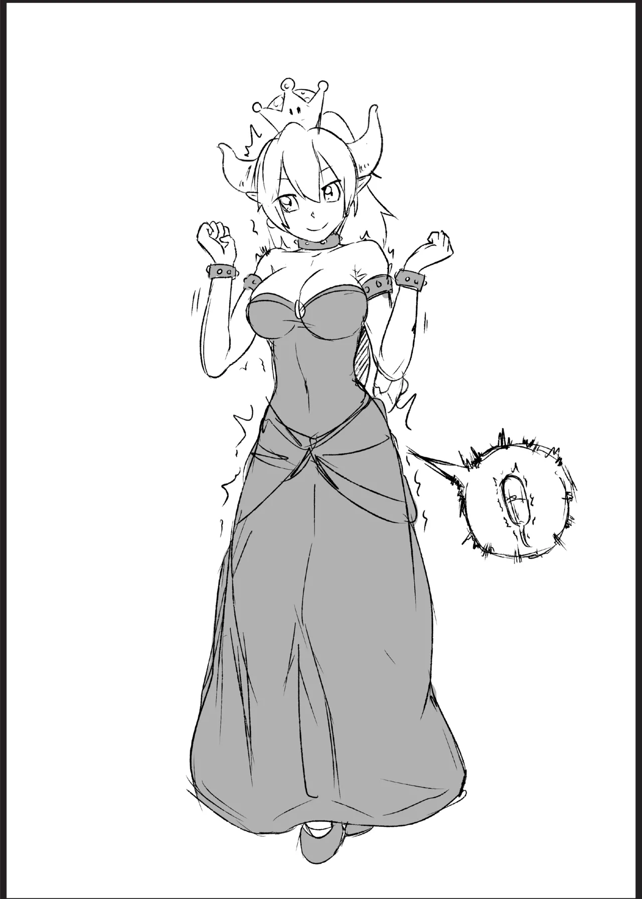 [KlaudSan] Bowsette kigs 画像番号 9