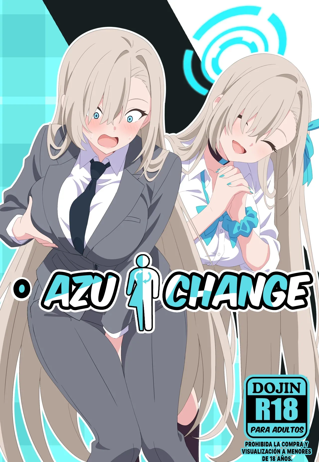 [TSF CAFE (TY)] Asuna Change (Blue Archive) [Spanish] imagen número 1