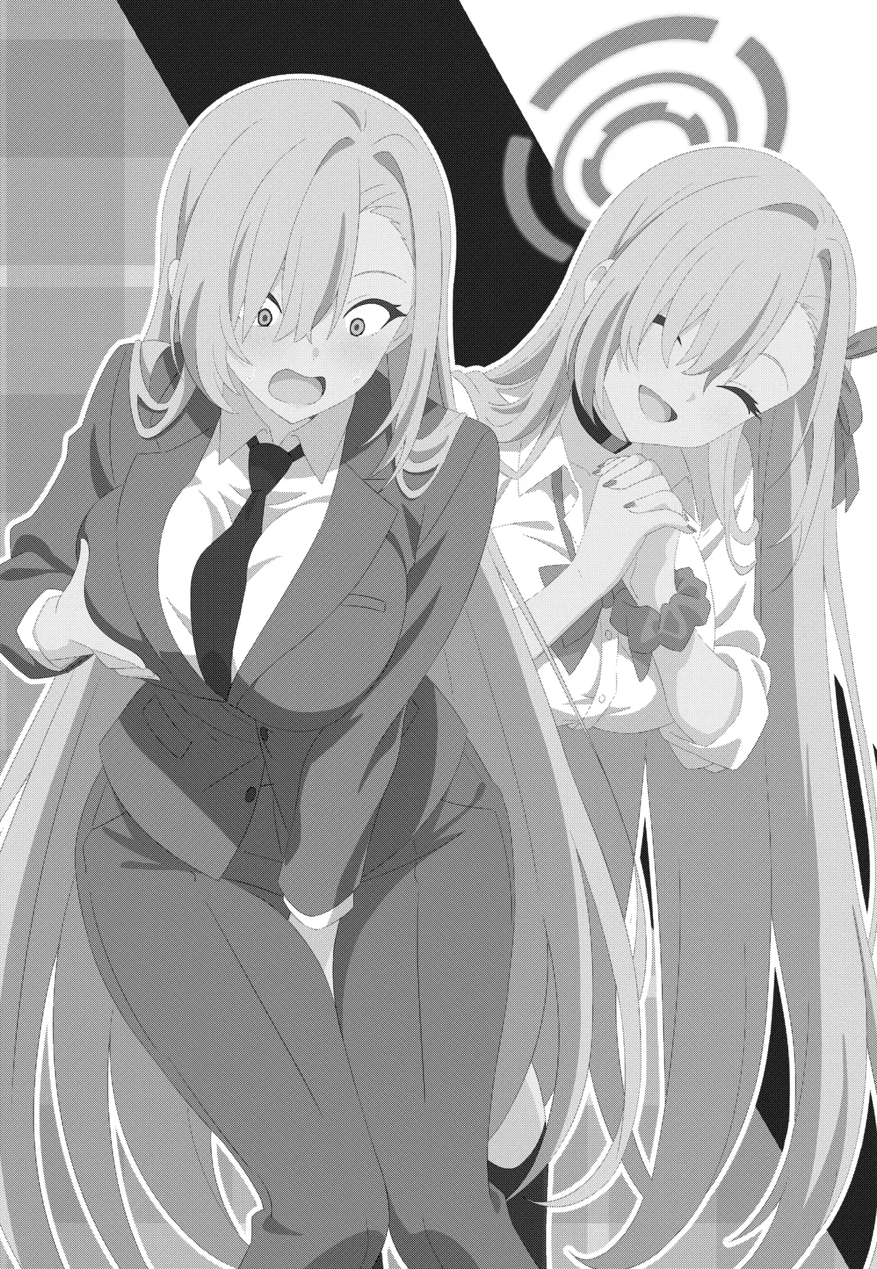 [TSF CAFE (TY)] Asuna Change (Blue Archive) [Spanish] imagen número 2