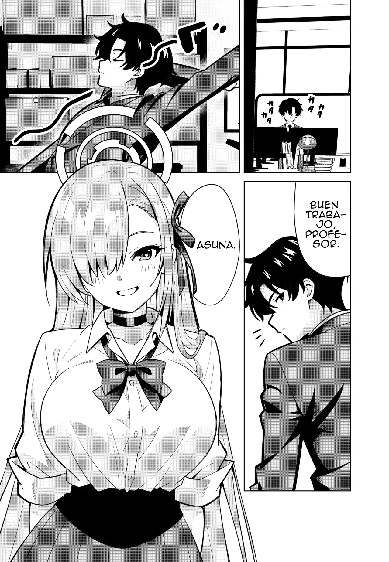 [TSF CAFE (TY)] Asuna Change (Blue Archive) [Spanish] imagen número 3