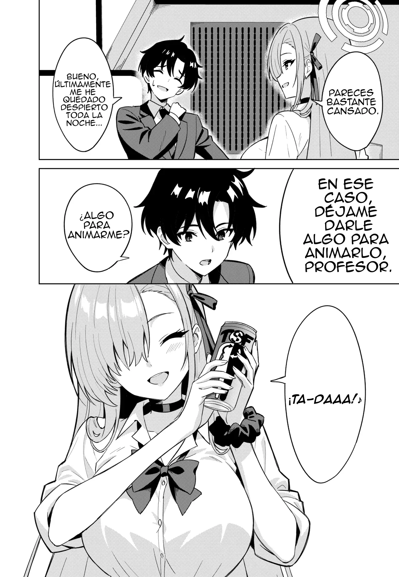 [TSF CAFE (TY)] Asuna Change (Blue Archive) [Spanish] imagen número 4