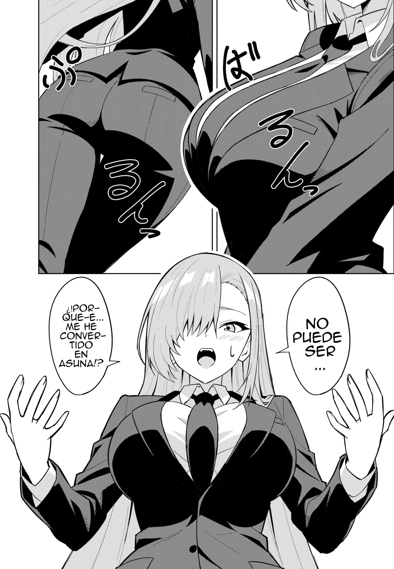 [TSF CAFE (TY)] Asuna Change (Blue Archive) [Spanish] imagen número 10