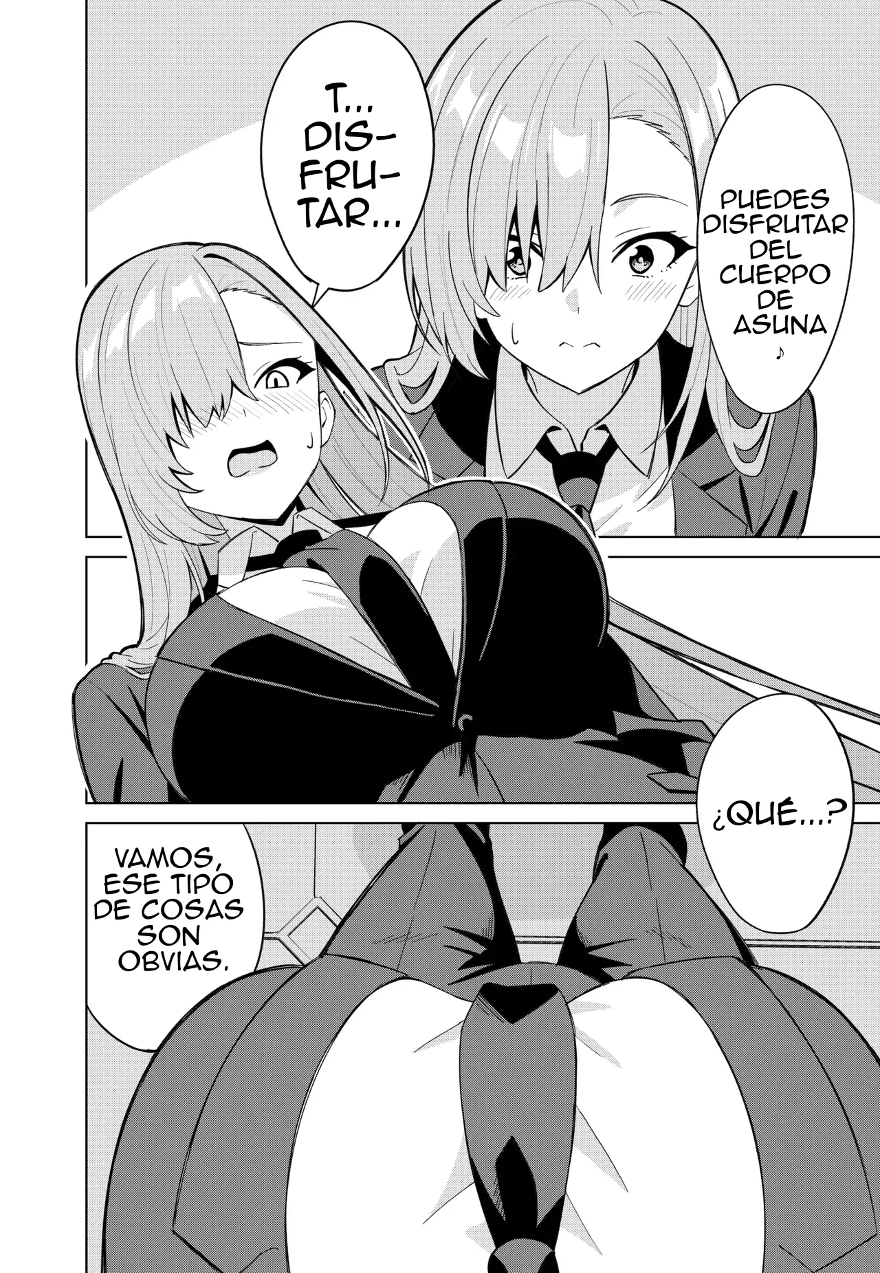 [TSF CAFE (TY)] Asuna Change (Blue Archive) [Spanish] imagen número 12