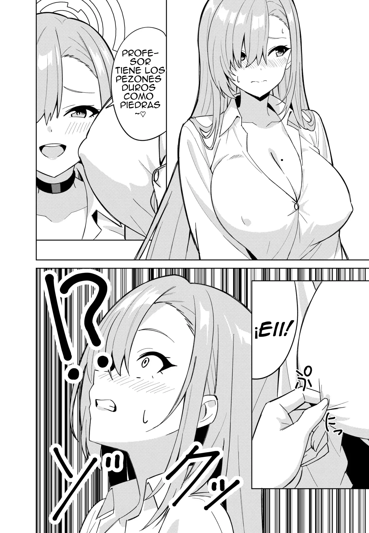 [TSF CAFE (TY)] Asuna Change (Blue Archive) [Spanish] imagen número 14