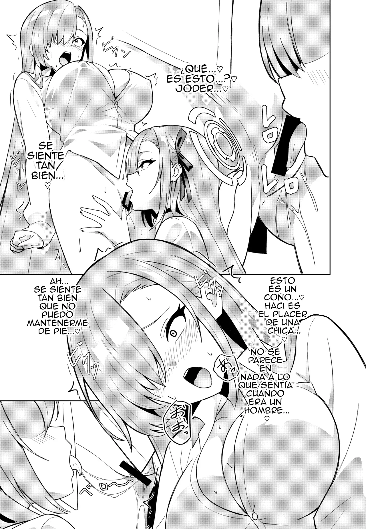 [TSF CAFE (TY)] Asuna Change (Blue Archive) [Spanish] imagen número 17