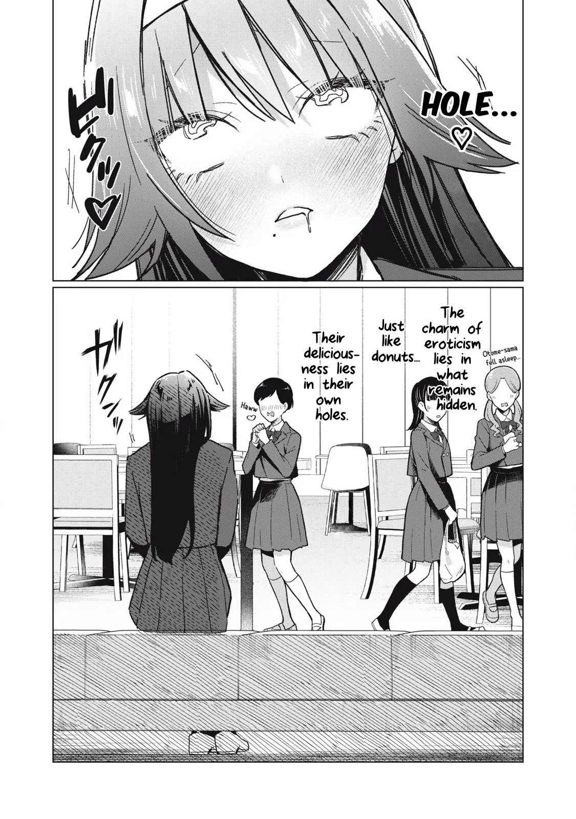 [Fujikawa Yotsuba & Kakatobushi] Otome no Okazu - Chapter 4 13eme image