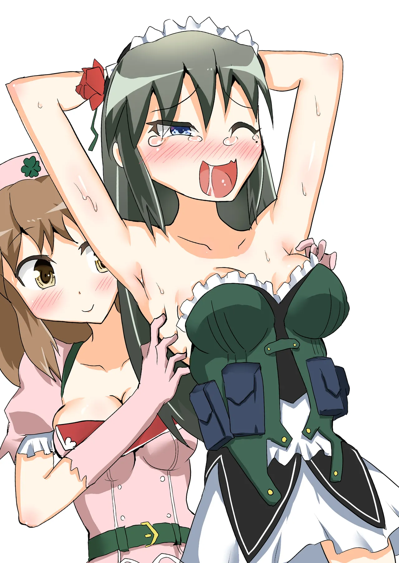 [との屋 (とのたに)] 魔法少女咯吱战明日香 (魔法少女特殊戰明日香)【雪糕少女汉化组】[DL版] 19eme image